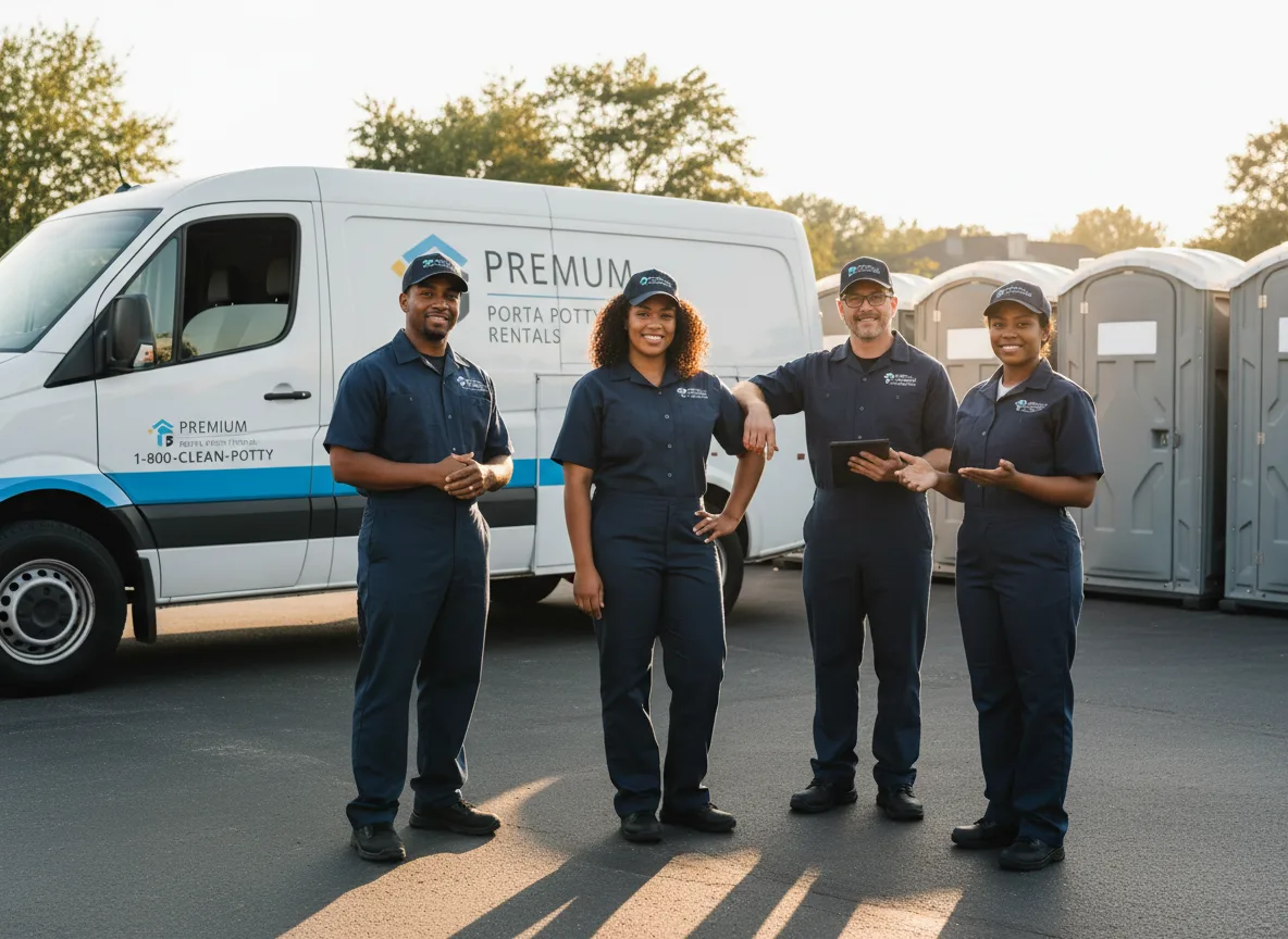 VIP Portable Toilets company in New Market, MD